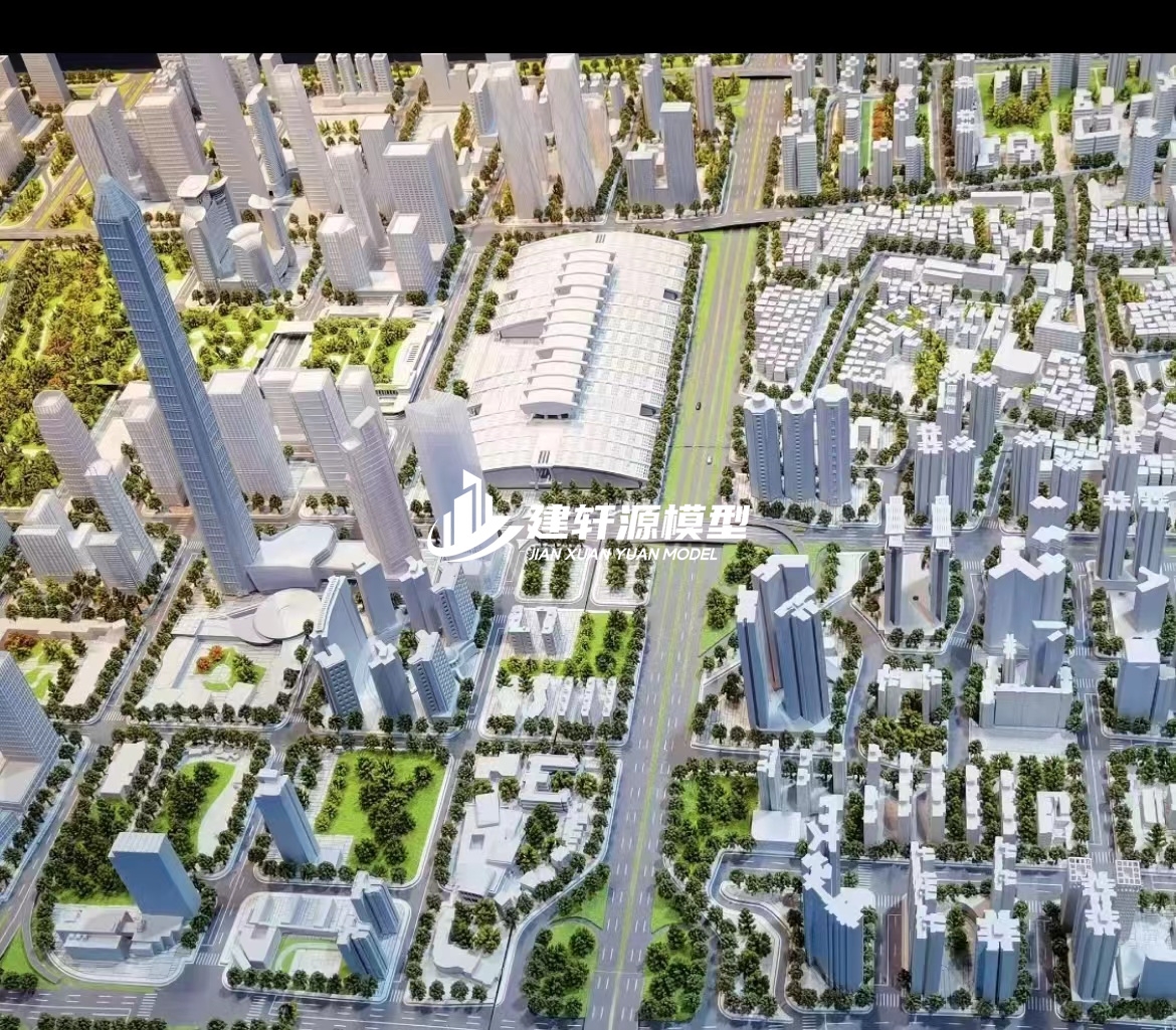 高州城市规划模型